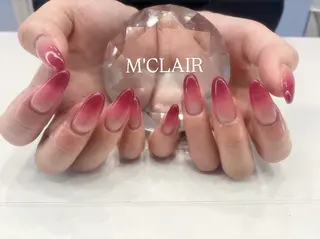 ネイル M'CLAIR所属・M'CLAIR makikoのネイルデザイン