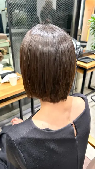 ショート パーマ 天神/ハイトーン/艶 カラー/Miharuのヘアスタイル