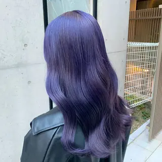 ロング カラー レイヤー/透明感 カラー🌿KANTAのヘアスタイル