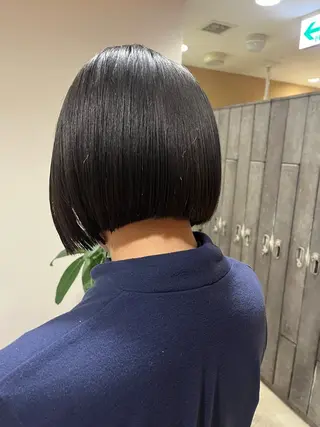 ショート 梅田美容室/カット /Maoのヘアスタイル