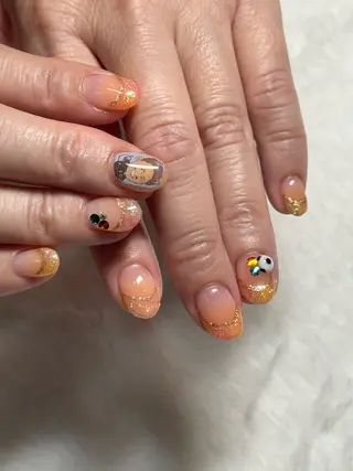 ネイル オフザリップパーク Asamiのネイルデザイン