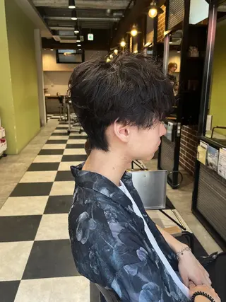 ショート パーマ メンズ 🎧メンズパーマ特化 /RUI🎧のヘアスタイル