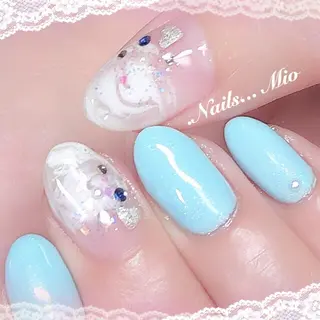 ネイル .Nails Mio 赤羽西ネイルサロンのネイルデザイン