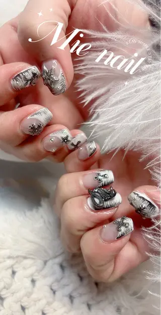 ネイル Mie nailのネイルデザイン