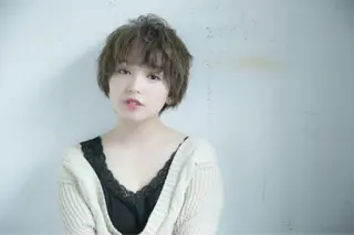 ショート 林 飛夕也のヘアスタイル