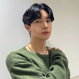 ショート メンズ SALOWIN吉祥寺所属・クボリョウ 吉祥寺/韓国ヘアのヘアスタイル