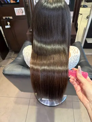 ロング 【髪質改善💎韓国風 レイヤー🌷】山川のヘアスタイル