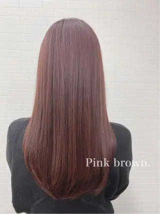 ロング カラー GRANLUSSO 〜グランルッソ駅前店所属・木口 嘉美のヘアスタイル