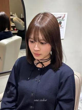 ミディアム 神山美歌/髪質改善 /八丁堀のヘアスタイル