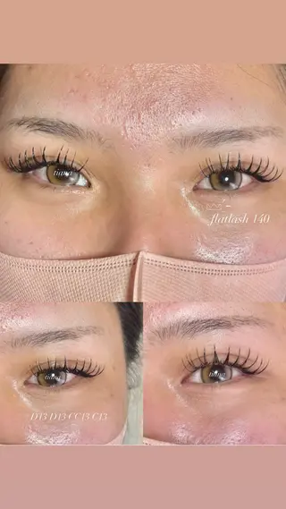 マツエク・マツパ ♡tiana juna˖ ࣪⊹のマツエク・マツパデザイン