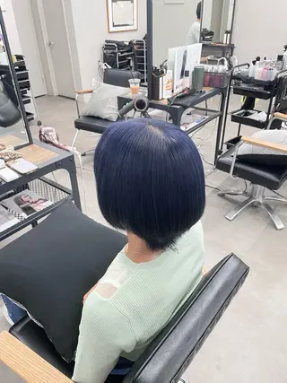 ショート カラー 田川 聖菜のヘアスタイル