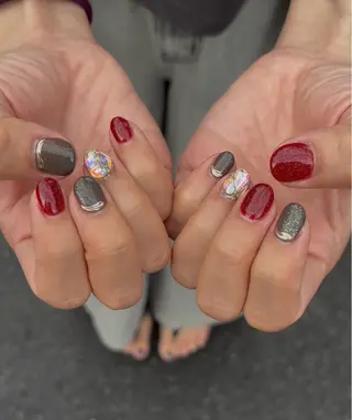 ネイル 大東市ネイルサロン 【KYURA】ｷｭﾗのネイルデザイン