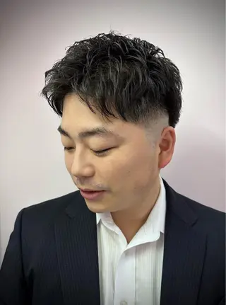 ミディアム 横浜 カット全般 大槻のヘアスタイル
