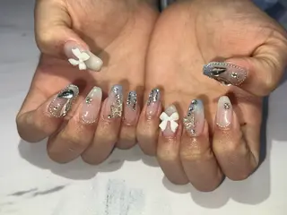 ネイル Msalon所属・渡久地 夢のネイルデザイン