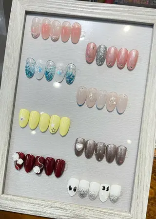 ネイル 桃子 Nail高円寺のネイルデザイン