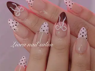 ネイル Liora nail スカルプ専門店のネイルデザイン