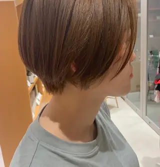 ショート 下川 由貴のヘアスタイル