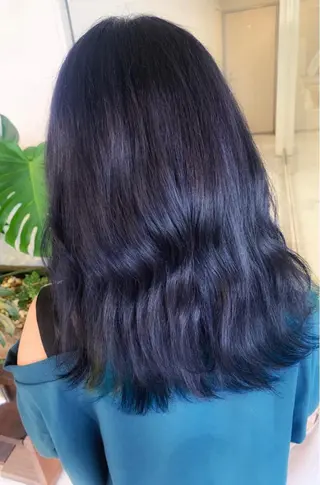 ミディアム 【女性担当】 kanaのヘアスタイル