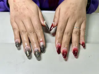 ネイル Rarity ネイルサロン所属・コウ ヨウのネイルデザイン