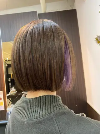 ショート ショートボブ✨️ 池田芽生のヘアスタイル