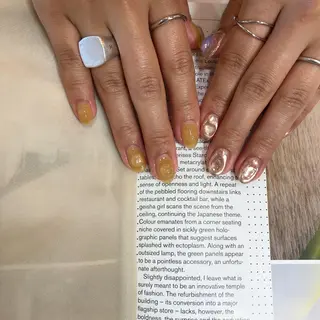 ネイル sakurai nodokaのネイルデザイン