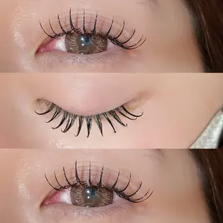 マツエク・マツパ LeCoeur古正寺 井伊彩圭のマツエク・マツパデザイン