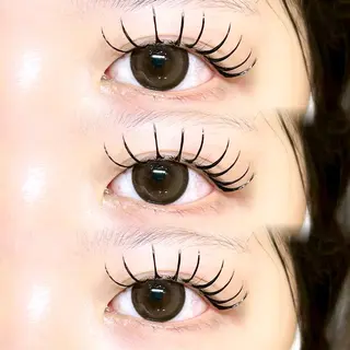 マツエク・マツパ eyelist yumiのマツエク・マツパデザイン