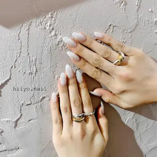 ネイル hiyo🫧ネイル /渋谷💍🎀のネイルデザイン