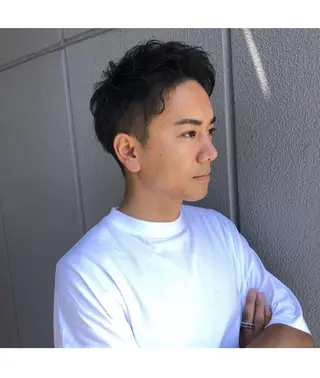 ショート kiitos所属・関西センターパート メンズモデル募集のヘアスタイル