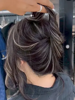 ロング カラー sera🐆 うる艶カラー🎀のヘアスタイル