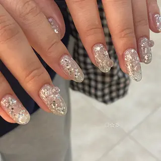 ネイル nano/きもかわ nail🐬🫧のネイルデザイン