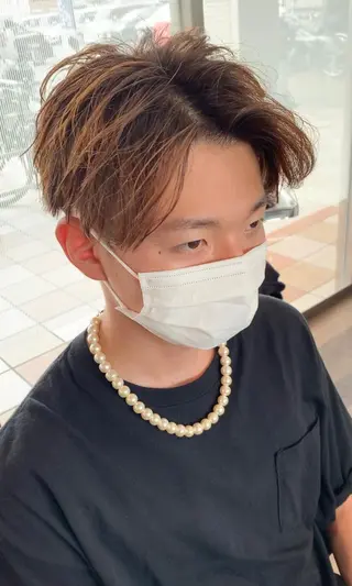 カラー メンズ 【艶カラー】 STYLE 和泉俊希のヘアスタイル