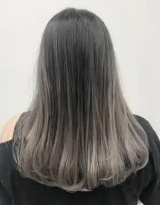 カラー 寺島 伸のヘアスタイル