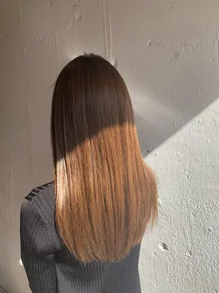 ロング カラー 💛丁寧さNo.🥇 🧸片山智裕💛のヘアスタイル