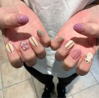 ネイル 佐藤 穂乃香のネイルデザイン