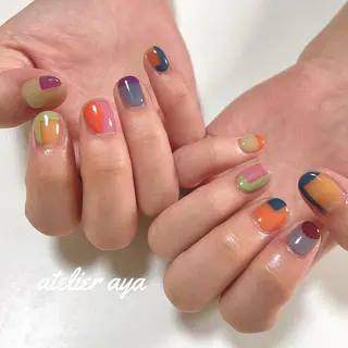 ネイル 北名古屋♡ ayanaのネイルデザイン