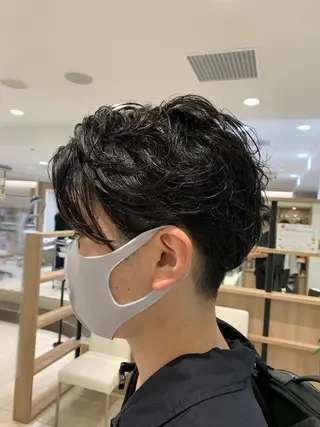 メンズ lore 金杉悠作のヘアスタイル