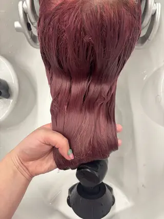 カラー sora ★★彡のヘアスタイル