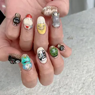 ネイル Rio 𓍼のネイルデザイン