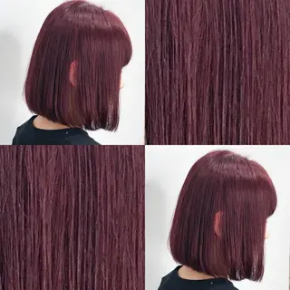 ショート カラー  渡部 妃月のヘアスタイル