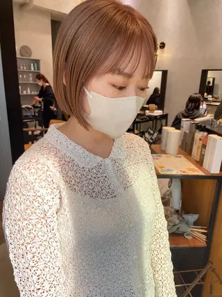 ショート GLROW haruhiのヘアスタイル