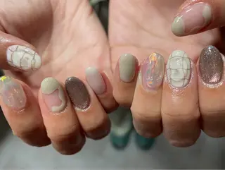 ネイル M Nailのネイルデザイン