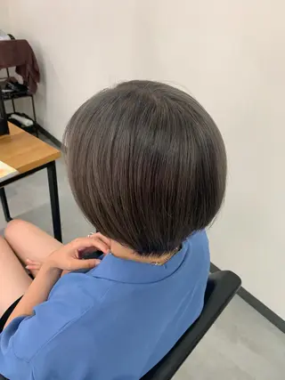 ショート カラー FURUKAWA JUNYAのヘアスタイル