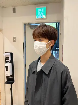 パーマ メンズ 💠つたふうか/ 韓国/メンズヘア💠のヘアスタイル