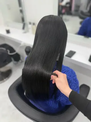 ロング カラー パーマ ヘアアレンジ メンズ キッズ ♥️韓国ヘア レイヤー♥️ゆりのヘアスタイル