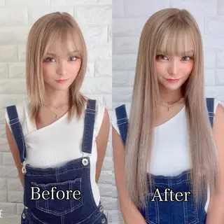 ロング 吉祥寺プルエクステ 🌟hiraiのヘアスタイル