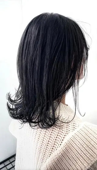 ミディアム カラー メンズ 渡邊 陽大のヘアスタイル