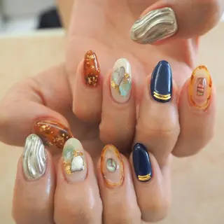 ネイル Hisaka Mikiのネイルデザイン