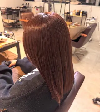 ミディアム カラー Ako / カラーモデル募集のヘアスタイル