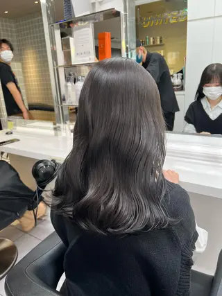 ミディアム レイヤー/韓国❣️ 髪質改善/亘紘輝のヘアスタイル